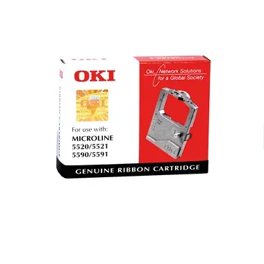 OKI Farbband Nylon schwarz 01126301 ML 5520/5590