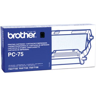 Brother Pc75 - Tintenpatrone