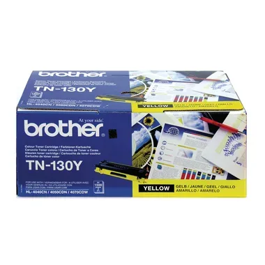 BROTHER Toner yellow TN-130Y HL-4040/4070 1500 Seiten