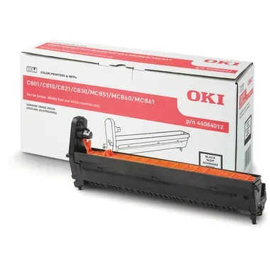 OKI Drum schwarz 44064012 C810/830 20'000 Seiten