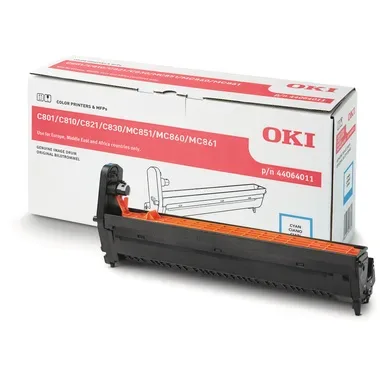 OKI Drum cyan 44064011 C810/830 20'000 Seiten