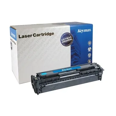 KEYMAX RMC-Toner-Modul cyan CB541AKEY zu HP CLJ CP1210 1400 Seiten