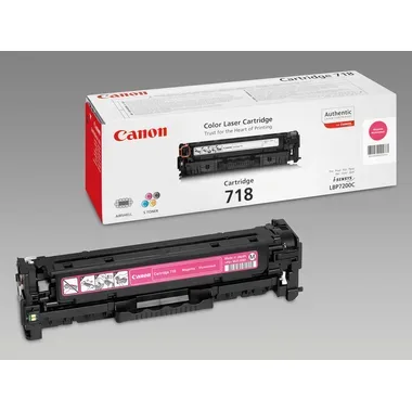 CANON Toner-Modul 718 magenta 2660B002 LBP 7200 2900 Seiten