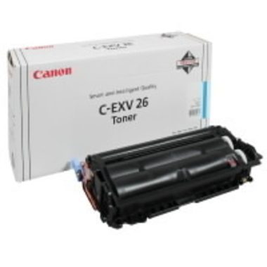 Canon Toner C-EXV 26 1659B006 Original Cyan 6000 Seiten