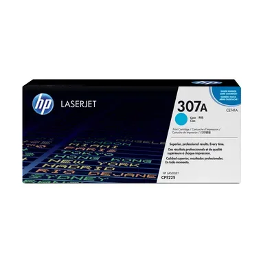 HP 307A Original Tonerkartusche CE741A Cyan
