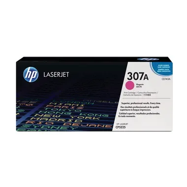 HP 307A Original Tonerkartusche CE743A Magenta