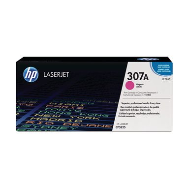 HP 307A Original Tonerkartusche CE743A Magenta