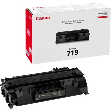 Canon 719 Original Tonerkartusche Schwarz