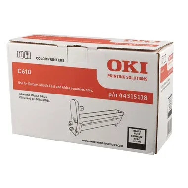 OKI Drum schwarz 44315108 C610 20'000 Seiten