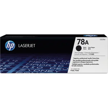 HP 78A Original Tonerkartusche CE278A Schwarz
