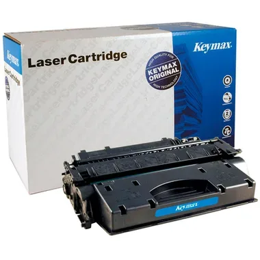 KEYMAX RMC-Toner-Modul HY schwarz CE505XKEY zu HP LJ P2055 6500 Seiten