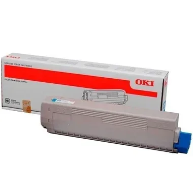 OKI Toner cyan 44844615 C822 7300 Seiten