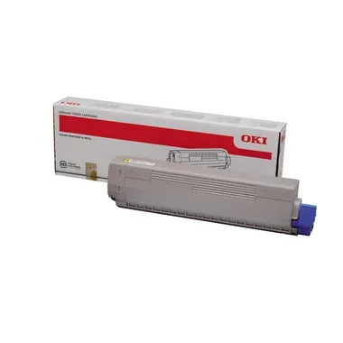 OKI Toner yellow 44844613 C822 7300 Seiten