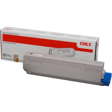 OKI Toner schwarz 44844508 C831/C841 10'000 Seiten