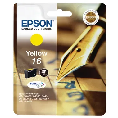 Epson 16 Original Tintenpatrone C13T16244012 Gelb