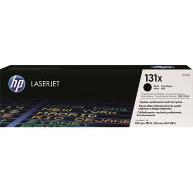 HP Toner-Modul 131X schwarz CF210X LJ Pro 200 M276 2400 Seiten