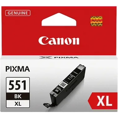 CANON Tintenpatrone XL schwarz CLI-551XLBK PIXMA MG5450 11ml