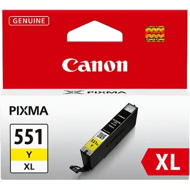 CANON Tintenpatrone XL yellow CLI-551XLY PIXMA MG5450 11ml