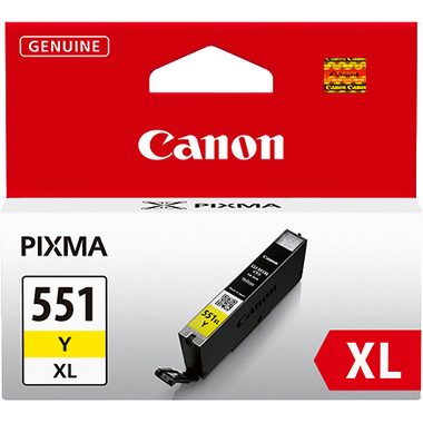 CANON Tintenpatrone XL yellow CLI-551XLY PIXMA MG5450 11ml