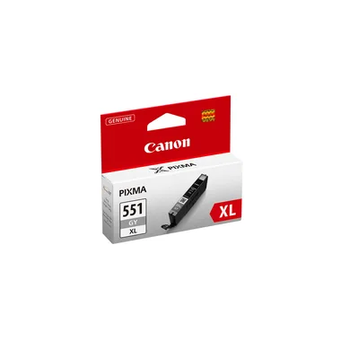CANON Tintenpatrone XL grey CLI-551XLGY PIXMA MG6350 11ml