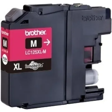 Brother LC125XLM Original Tintenpatrone Magenta