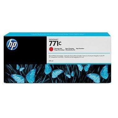 HP 771C Chromrot DesignJet Druckerpatrone, 775 ml