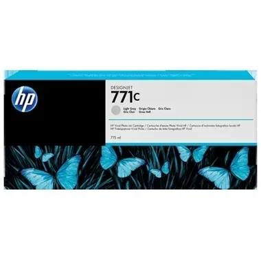 HP Tintenpatrone 771C light grey B6Y14A DesignJet Z6200 775ml