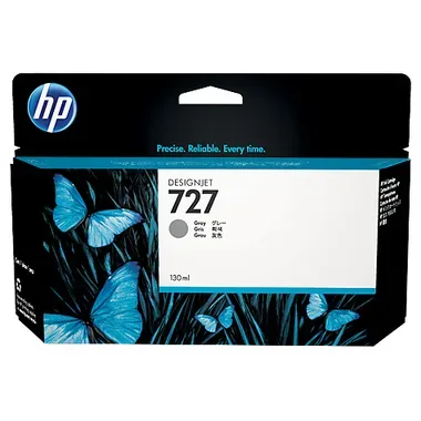 HP Tintenpatrone 727 grey B3P24A DesignJet T920/T1500 130ml