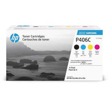 SAMSUNG Toner Rainbow Kit CMYBK SU375A CLP 360/CLX-3300 1000/1500 S.