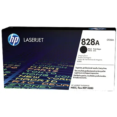 HP 828A Original Trommel CF358A Schwarz
