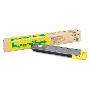 KYOCERA Toner-Modul yellow TK-8325Y TASKalfa 2551ci 12'000 Seiten
