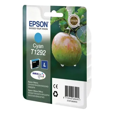 EPSON Tintenpatrone cyan T129240 Stylus SX420W 7.0ml