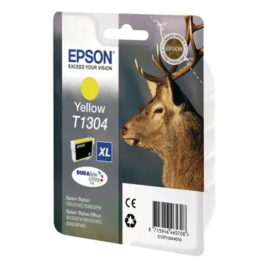 Epson -  Tintenpatrone T1304, Gelb Bunt, One Size