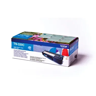 BROTHER Toner cyan TN-320C HL-4150CDN 1500 Seiten