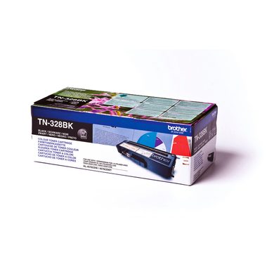 BROTHER Toner Super HY schwarz TN-328BK HL-4570CDN 6000 Seiten