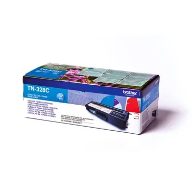 BROTHER Toner Super HY cyan TN-328C HL-4570CDN 6000 Seiten