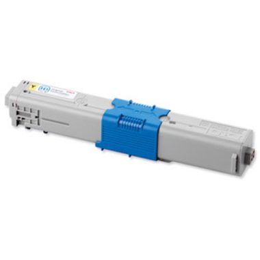 OKI Toner yellow 44469704 C310/330/510/530 2000 Seiten