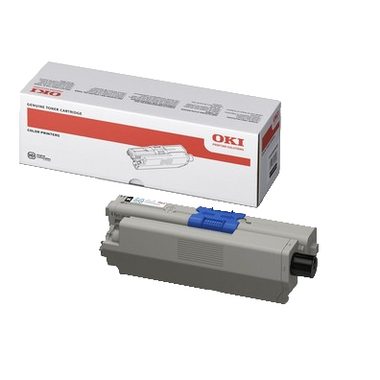 OKI Toner schwarz 44469804 C510/530 5000 Seiten