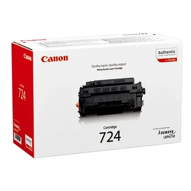 CANON Toner-Modul 724 schwarz 3481B002 LBP 6750dn 6000 Seiten