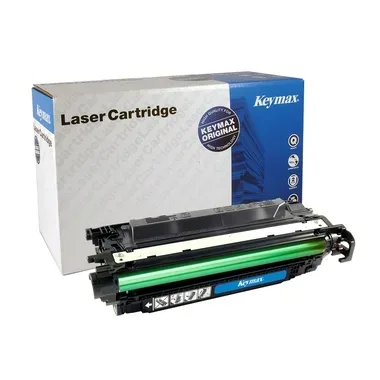 KEYMAX RMC-Toner-Modul HY schwarz CE250XKEY zu HP CLJ CP 3520 10'000 S.