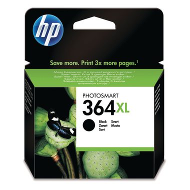 HP Tintenpatrone 364XL schwarz CN684EE PhotoSmart D5460 550 Seiten