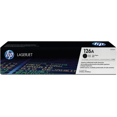 HP 126A Original Tonerkartusche CE310A Schwarz