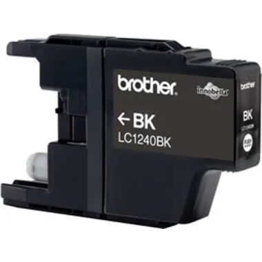 BROTHER Tintenpatrone schwarz LC-1240BK MFC-J6510DW 600 Seiten