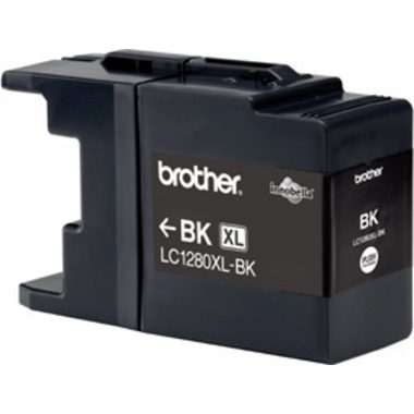 BROTHER Tintenpatrone HY schwarz LC-1280BK MFC-J6510DW 2400 Seiten