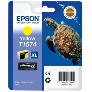 EPSON Tintenpatrone yellow T157440 Stylus Photo R3000 26ml