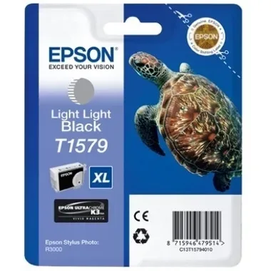 Epson T1579 Original Tintenpatrone C13T15794010 Hell Schwarz
