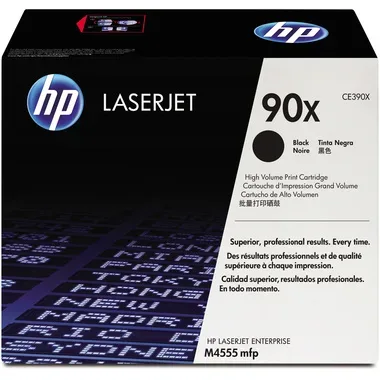 HP 90X Original Tonerkartusche CE390X Schwarz