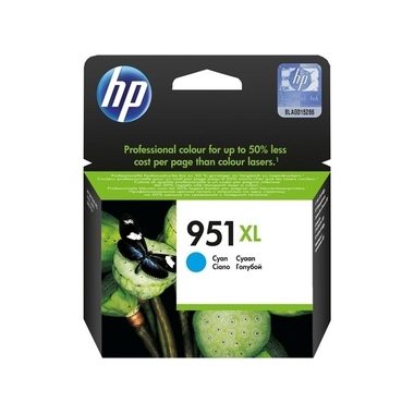 HP 951XL Original Tintenpatrone CN046AE Cyan