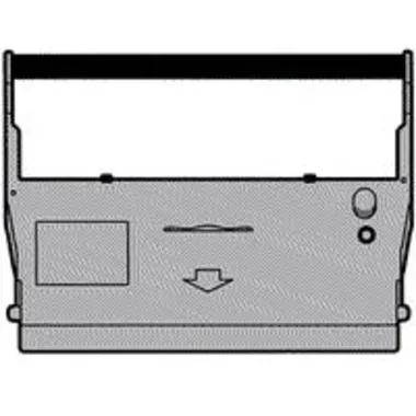 KORES Farbband Nylon violett R9/030 zu Epson ERC 37 13mm/8m