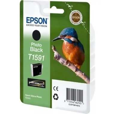 EPSON Tintenpatrone photo-black T159140 Stylus Photo R2000 17ml